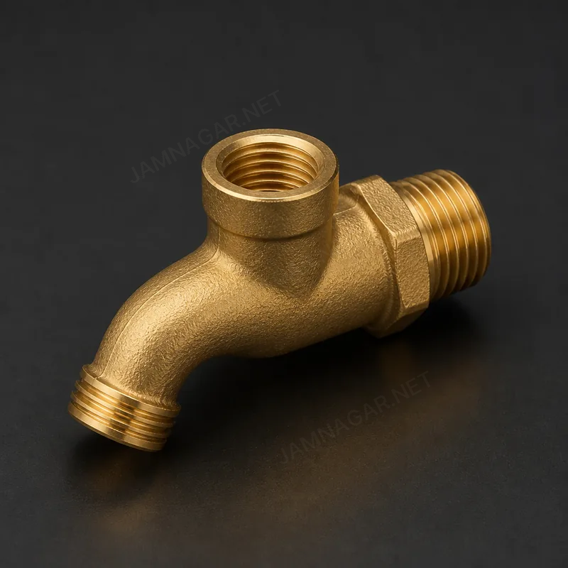 Brass Bib Tap Body — view 1