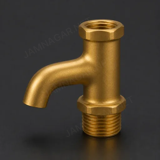 Brass Pillar Tap Body — view 2