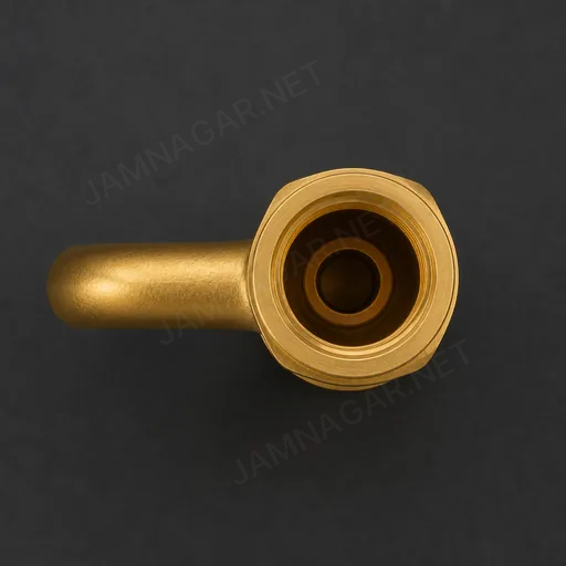 Brass Pillar Tap Body — view 3