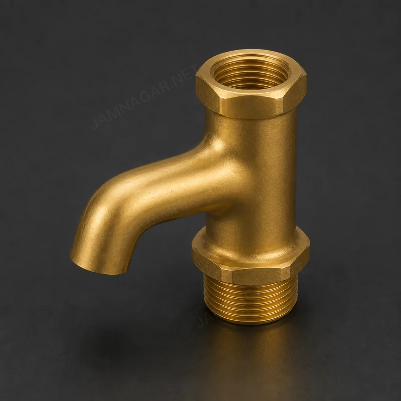 Brass Pillar Tap Body — view 1