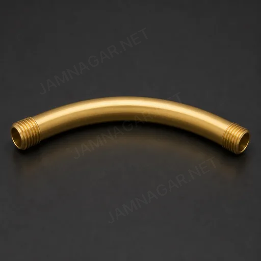 Brass Shower Arm — view 2