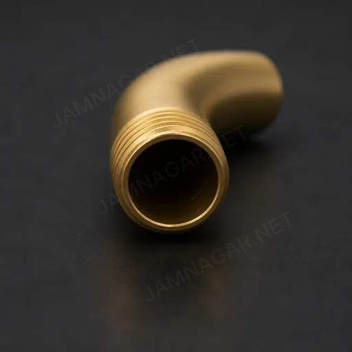 Brass Shower Arm — view 3