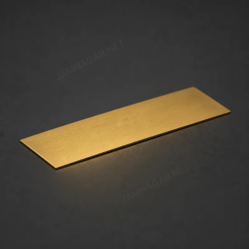 Brass Shim — view 1