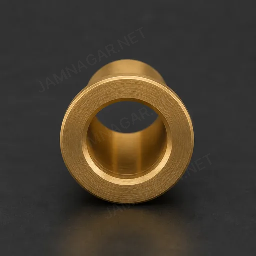 Brass Flanged Bush — view 3