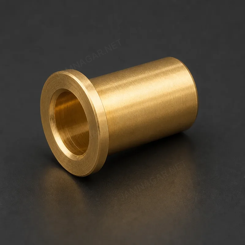 Brass Flanged Bush — view 1