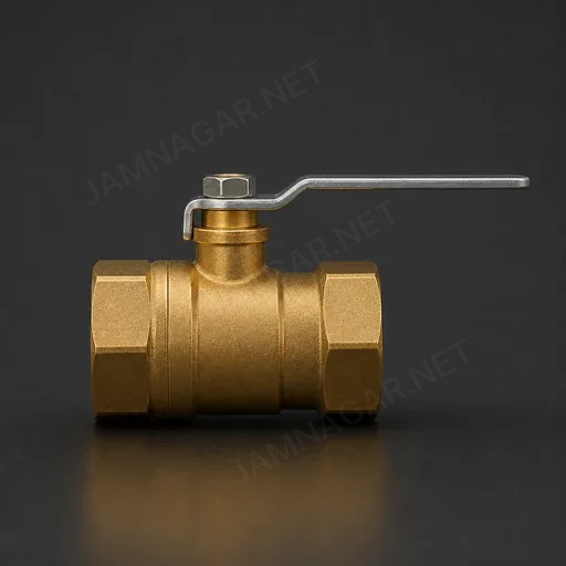 Brass Ball Valve (Full Bore) — view 2