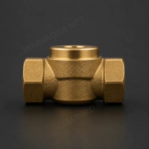 Brass Solenoid Valve Body — view 2