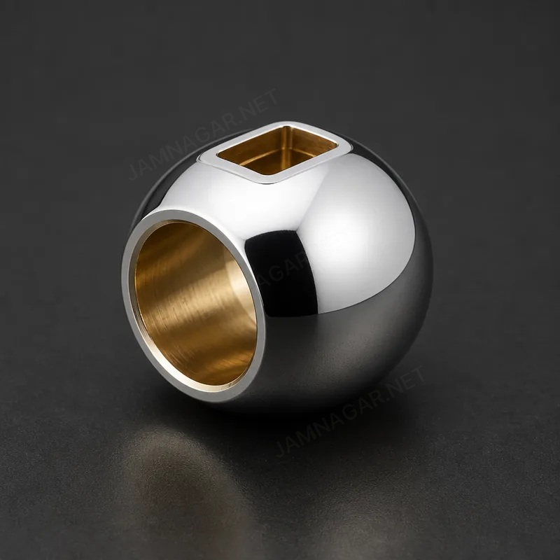 Brass Valve Ball — view 1