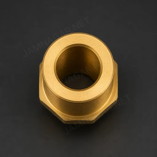 Brass Valve Bonnet — view 3
