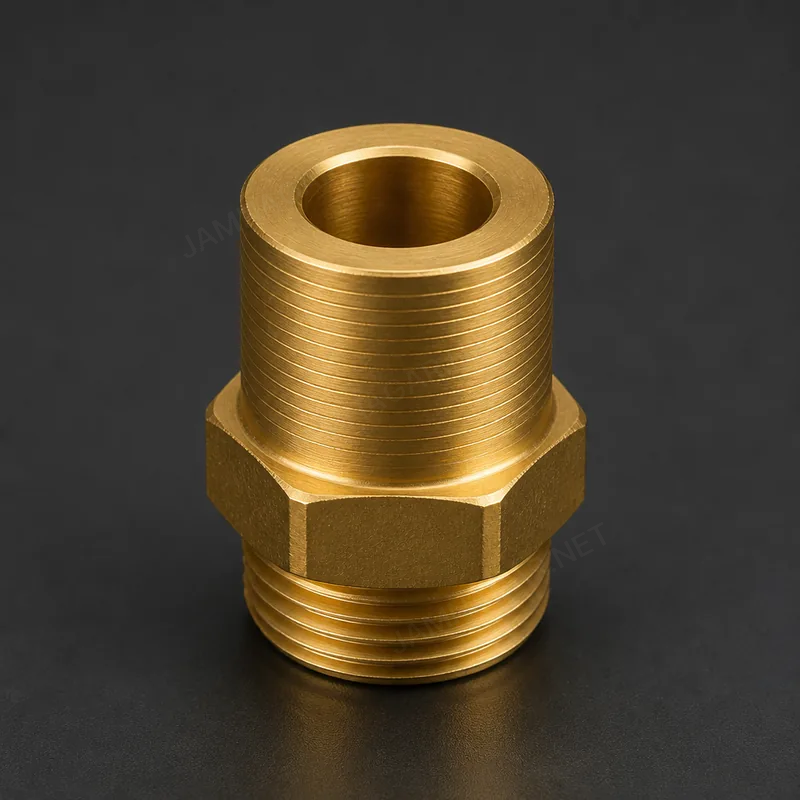 Brass Valve Bonnet — view 1
