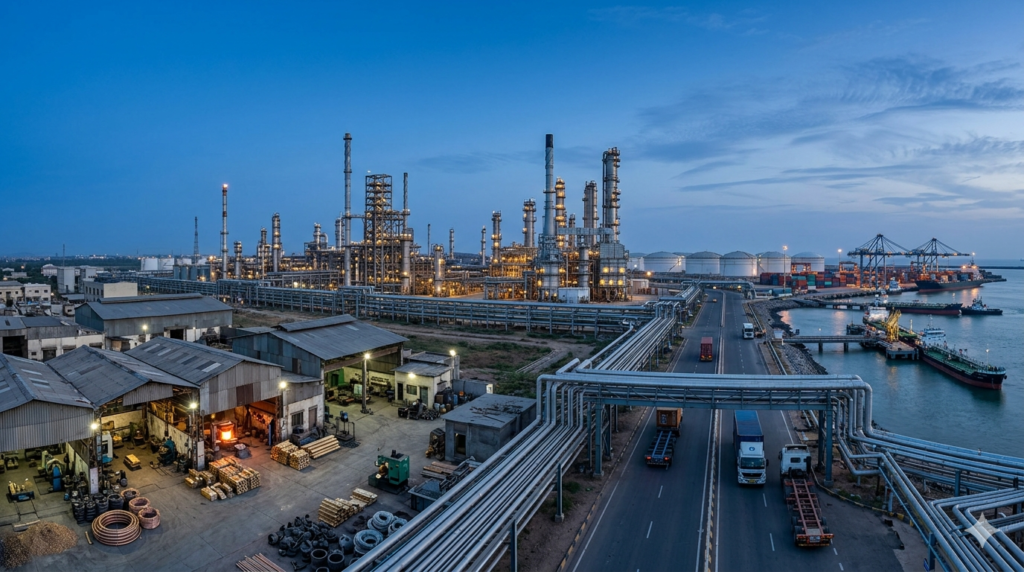 Jamnagar History and modern economy