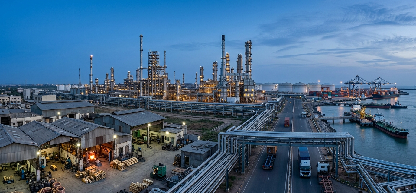 Jamnagar History and modern economy